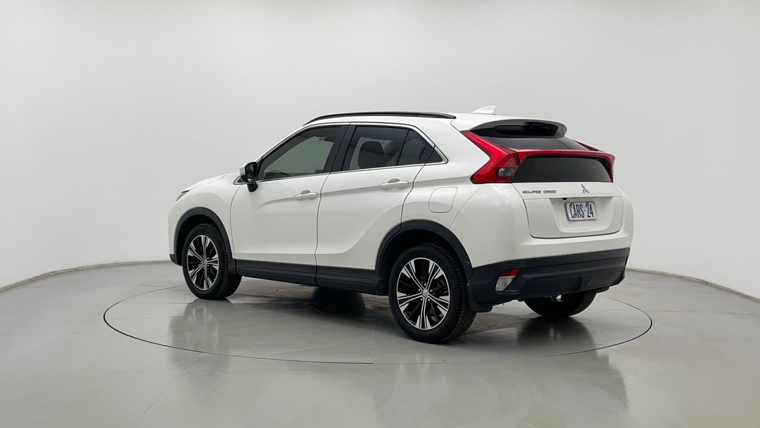 Left Back Diagonal (45- Degree) View