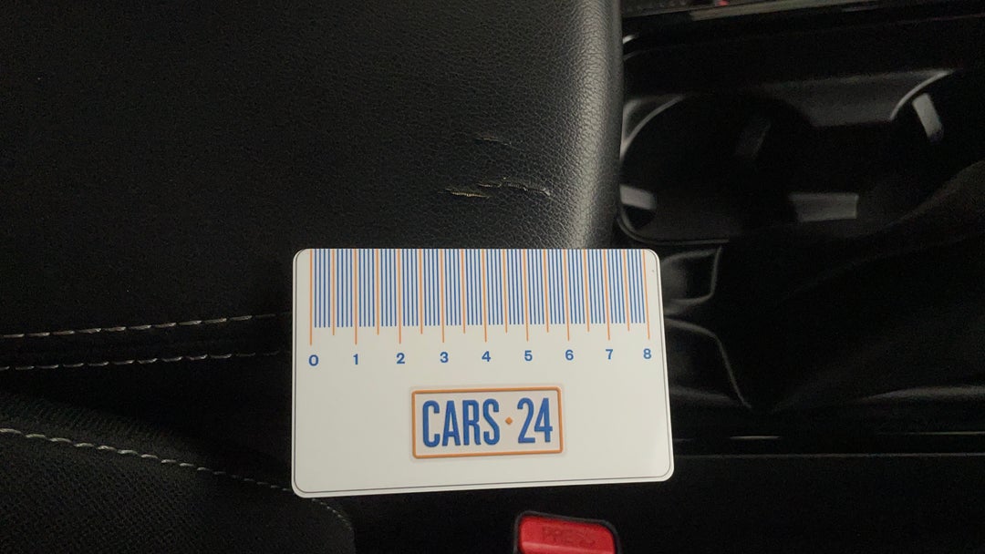 Center Console Scratch