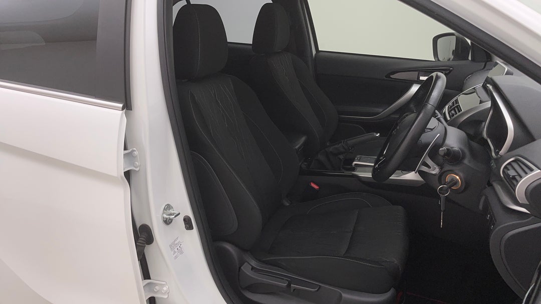 Right Side Front Door Cabin View