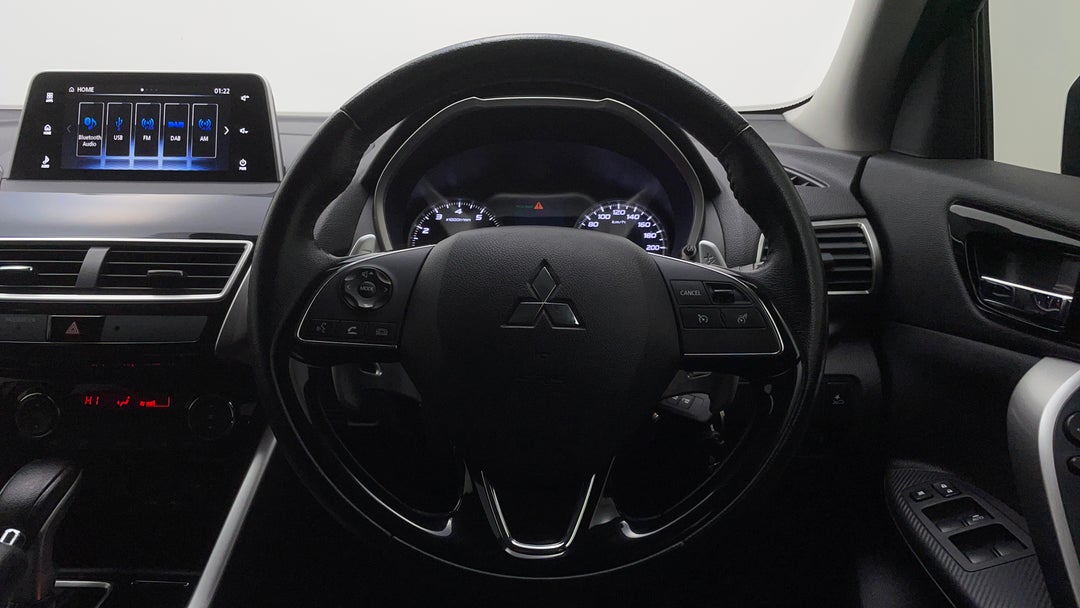 Steering Wheel Close-up