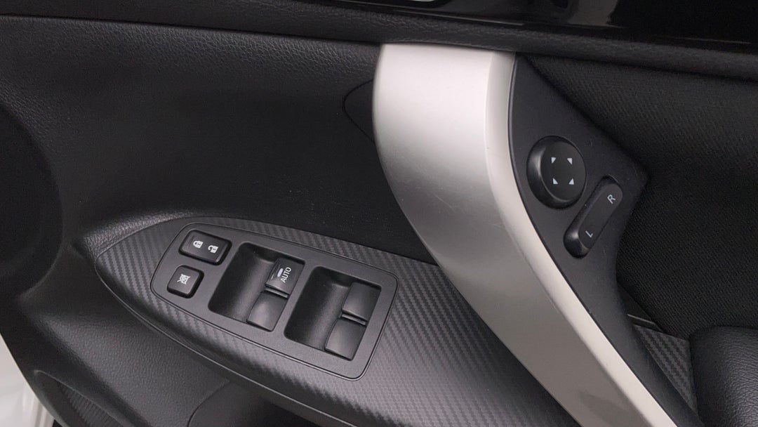 Drivers Side Door Panel Controls