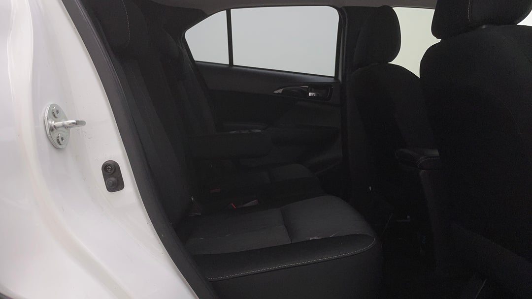 Right Side Rear Door Cabin View