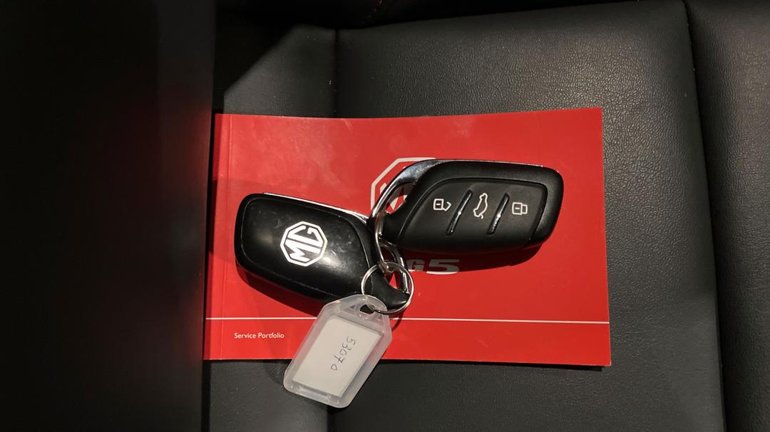 2025 MG Mg5 Essence, Automatic, 11203 km, Key Close-up