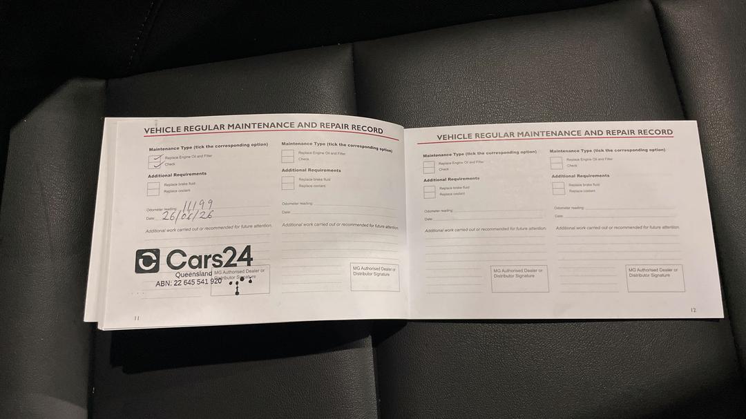2025 MG Mg5 Essence, Automatic, 11203 km, Service History