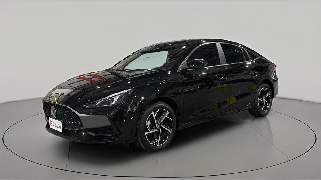 2025 MG Mg5 Essence, Automatic, 11203 km, Left Front Diagonal (45- Degree) View
