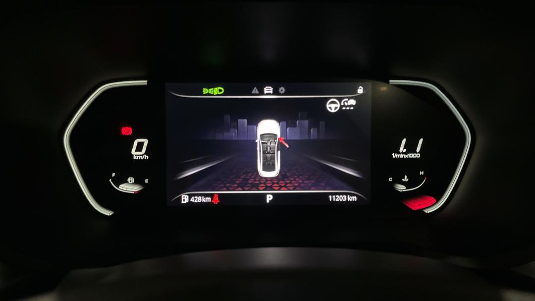 2025 MG Mg5 Essence, Automatic, 11203 km, Odometer View
