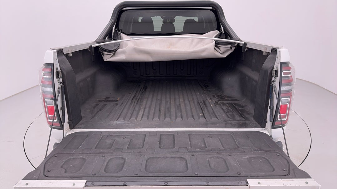 2021 GWM Ute Cannon-X (4x4), Automatic, 64854 km, Boot Inside View