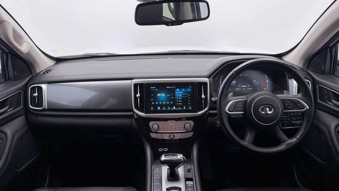 2021 GWM Ute Cannon-X (4x4), Automatic, 64854 km, Dashboard View