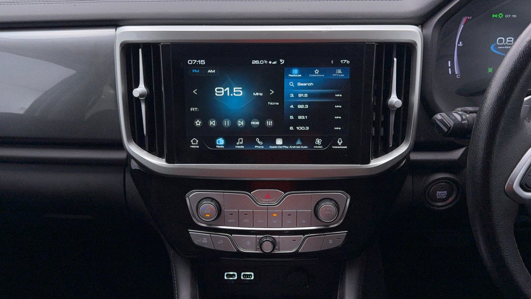 2021 GWM Ute Cannon-X (4x4), Automatic, 64854 km, Center Console