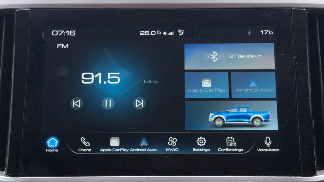 2021 GWM Ute Cannon-X (4x4), Automatic, 64854 km, Android/Apple Car Play