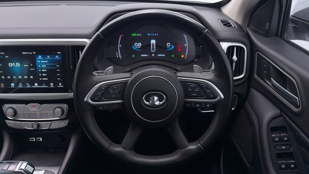 2021 GWM Ute Cannon-X (4x4), Automatic, 64854 km, Steering Wheel Close-up