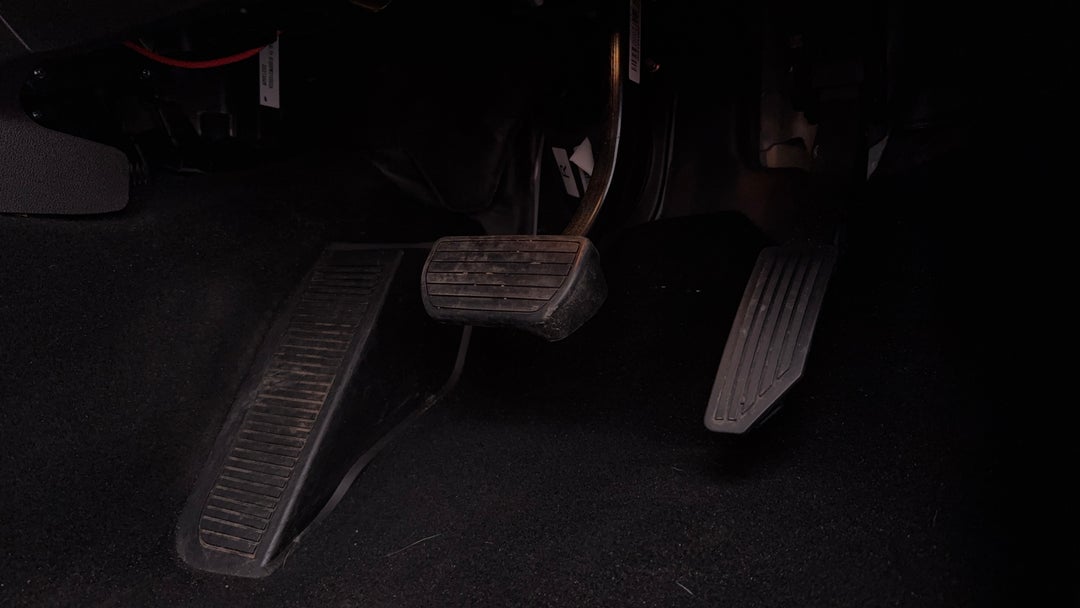 2021 GWM Ute Cannon-X (4x4), Automatic, 64854 km, Pedals and Footmat