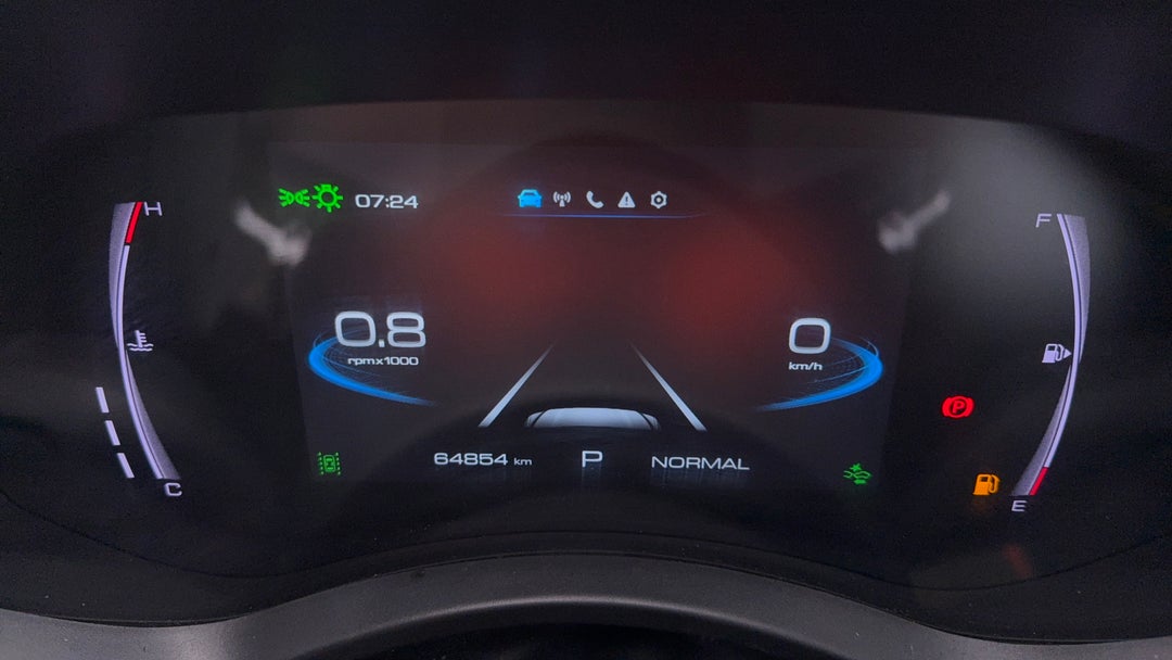 2021 GWM Ute Cannon-X (4x4), Automatic, 64854 km, Odometer View