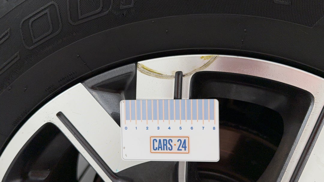 2021 GWM Ute Cannon-X (4x4), Automatic, 64854 km, Wheels Rim Front LHS Scratch