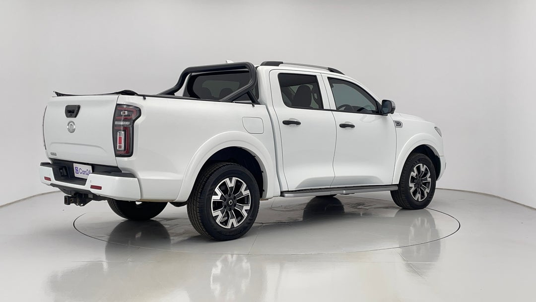 2021 GWM Ute Cannon-X (4x4), Automatic, 64854 km, Right Back Diagonal (45- Degree) View