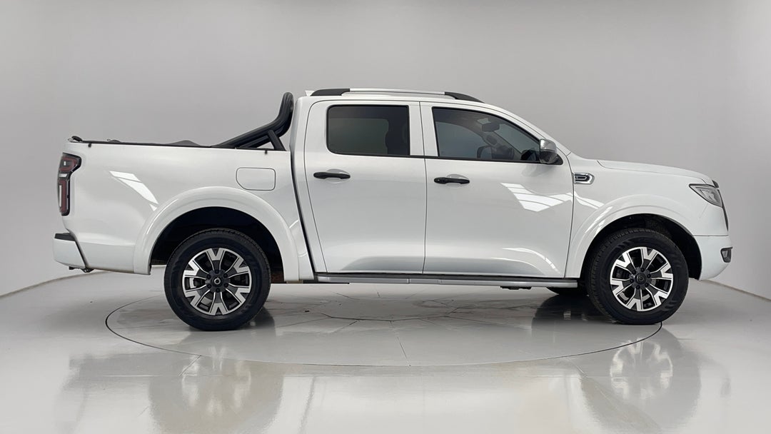 2021 GWM Ute Cannon-X (4x4), Automatic, 64854 km, Right Side View