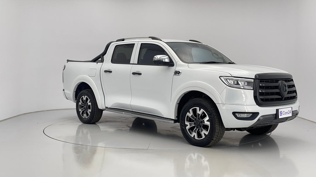 2021 GWM Ute Cannon-X (4x4), Automatic, 64854 km, Right Front Diagonal (45- Degree) View