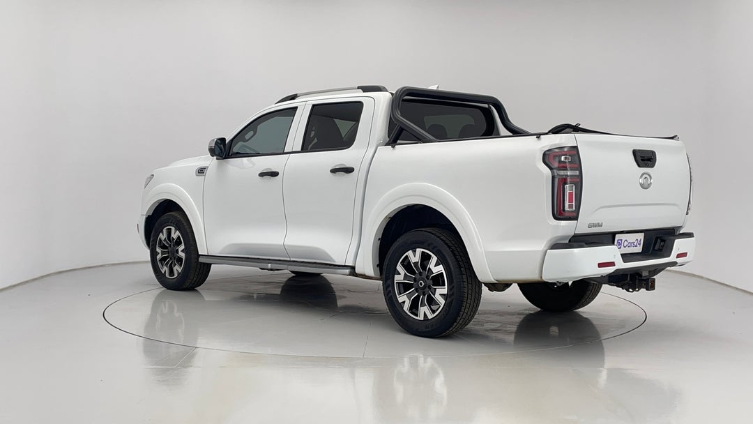 2021 GWM Ute Cannon-X (4x4), Automatic, 64854 km, Left Back Diagonal (45- Degree) View