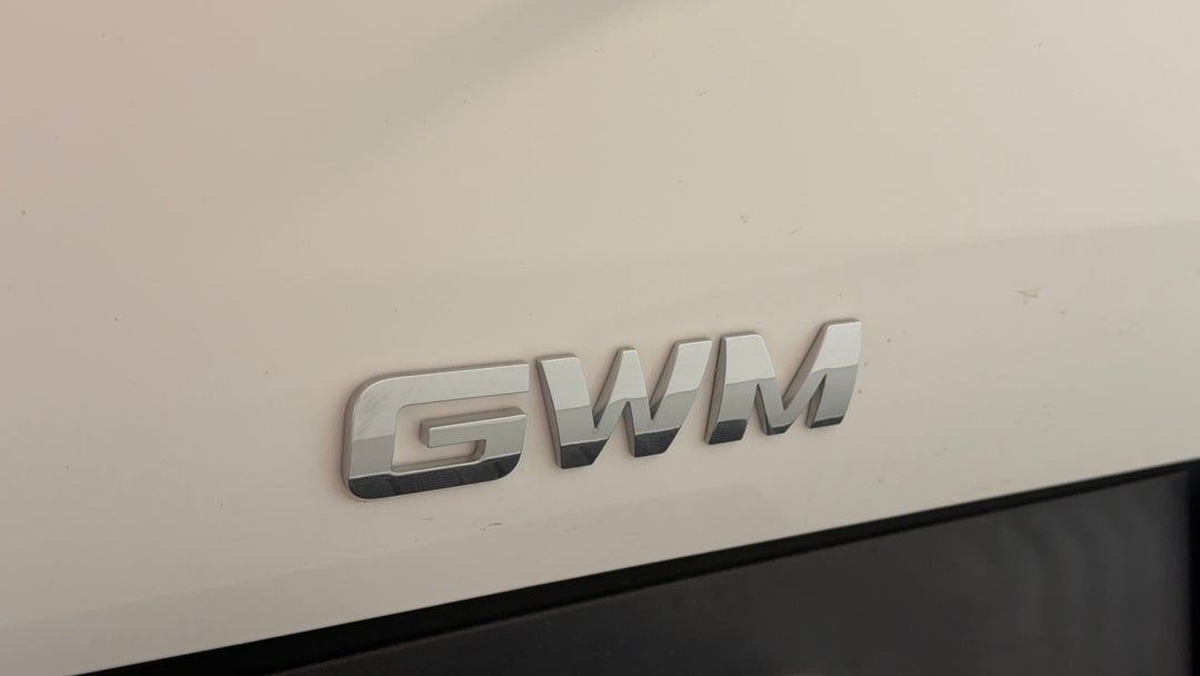 2021 GWM Ute Cannon-X (4x4), Automatic, 64854 km, Badge (Boot Left Side)