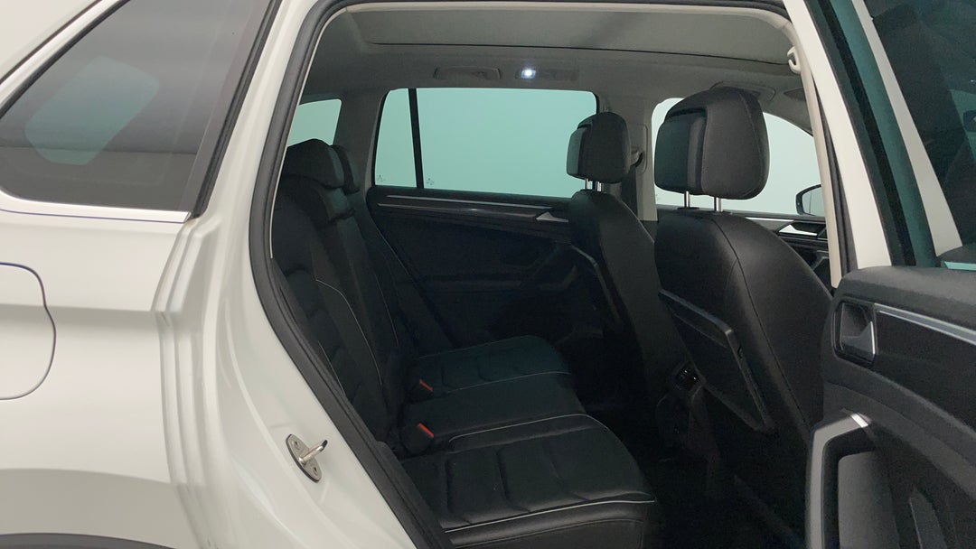 Right Side Rear Door Cabin View