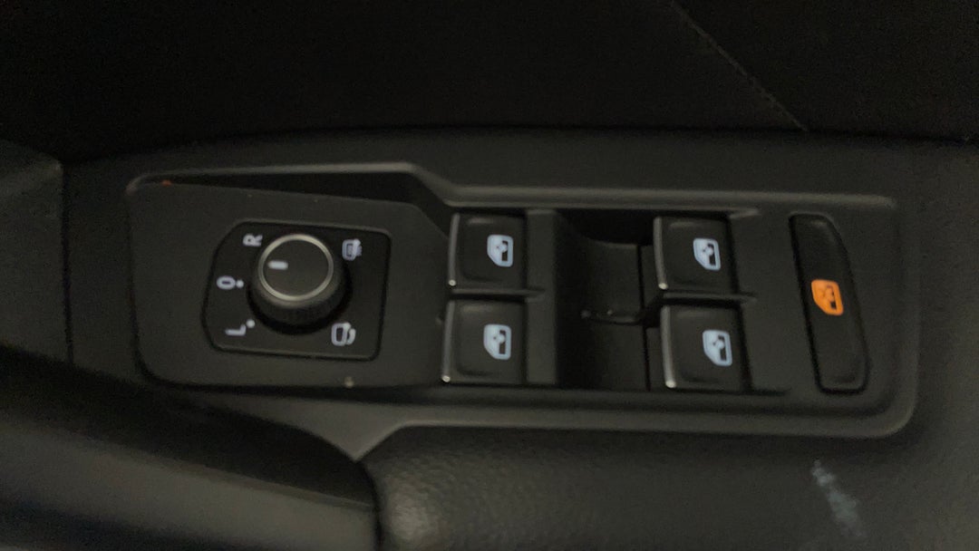 Drivers Side Door Panel Controls