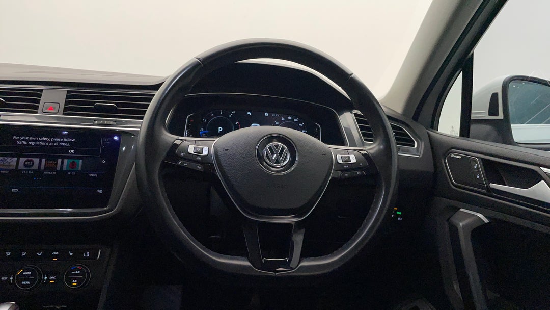Steering Wheel Close-up