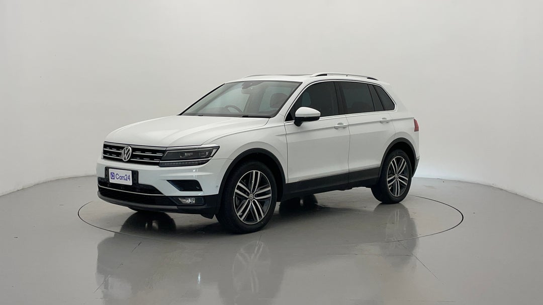 Left Front Diagonal (45- Degree) View