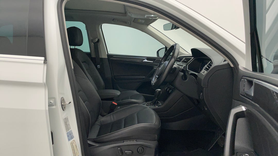 Right Side Front Door Cabin View