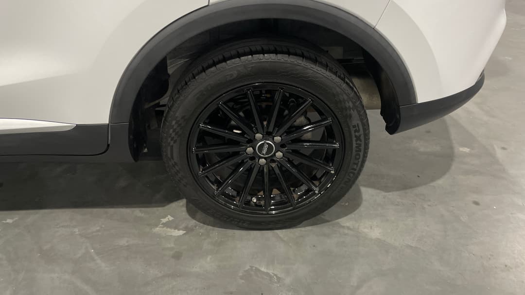 2022 MG ZS Excite, Automatic, 65668 km, Left Rear Wheel