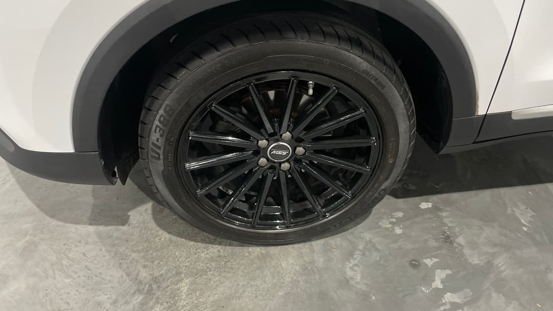 2022 MG ZS Excite, Automatic, 65668 km, Left Front Wheel