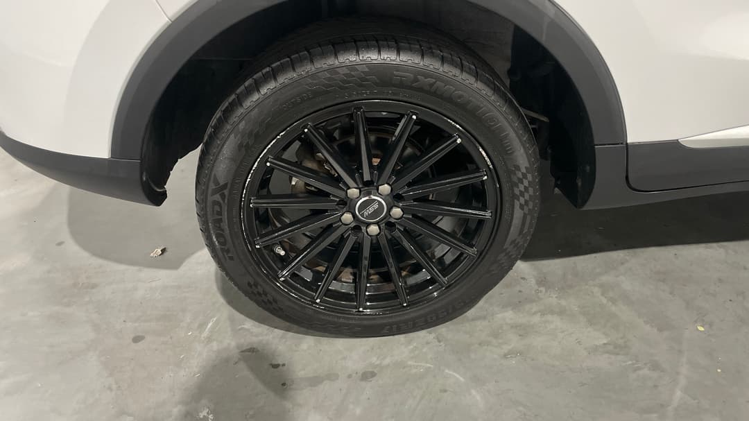 2022 MG ZS Excite, Automatic, 65668 km, Right Rear Wheel