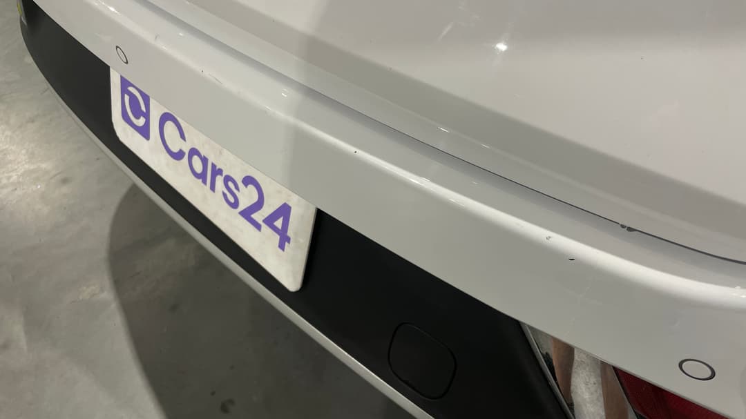 2022 MG ZS Excite, Automatic, 65668 km, Bumper Rear Chip