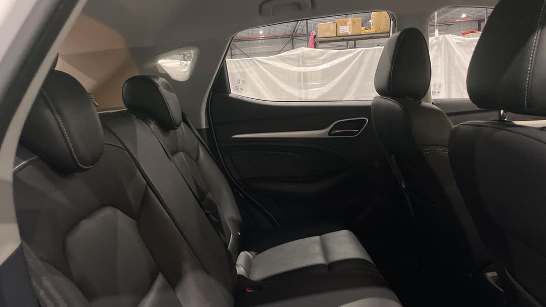 2022 MG ZS Excite, Automatic, 65668 km, Right Side Rear Door Cabin View