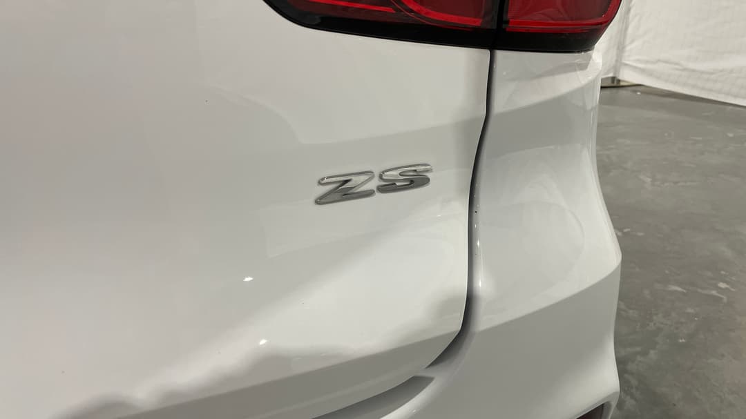 2022 MG ZS Excite, Automatic, 65668 km, Badge (Boot Right Side)