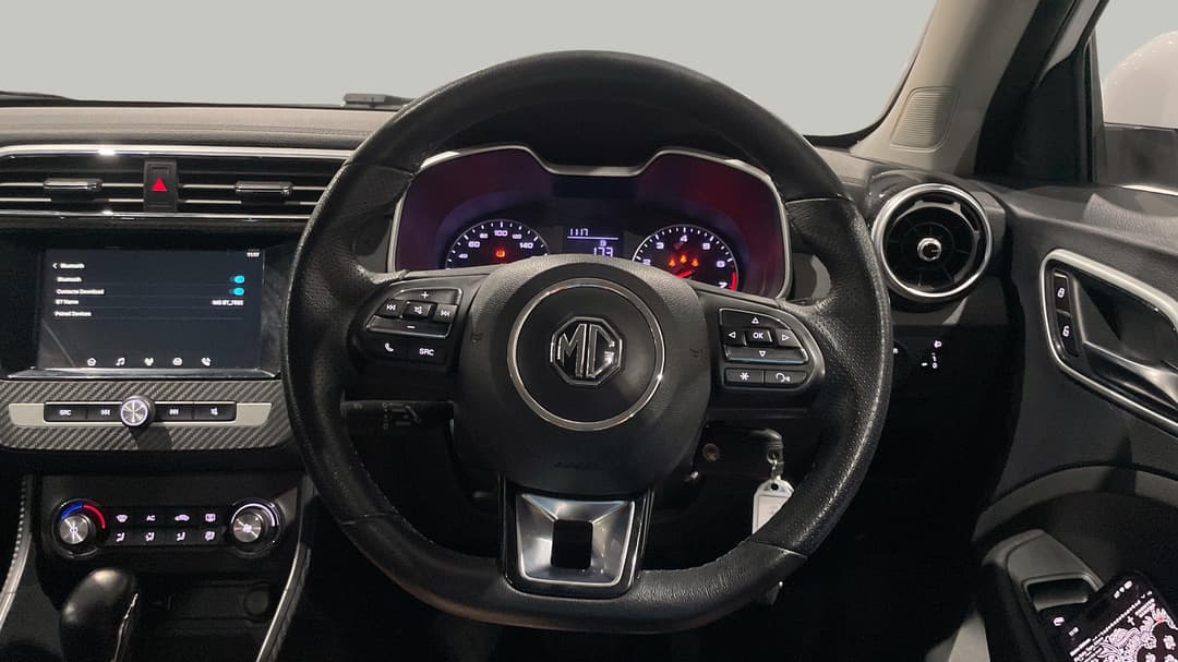 2022 MG ZS Excite, Automatic, 65668 km, Steering Wheel Close-up