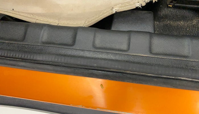 2018 Tata NEXON XZA PLUS DIESEL, Diesel, Automatic, 1,12,209 km, Front passenger door - Beading has minor damage