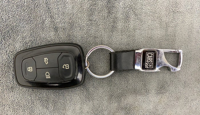 2018 Tata NEXON XZA PLUS DIESEL, Diesel, Automatic, 1,12,209 km, Key Close Up