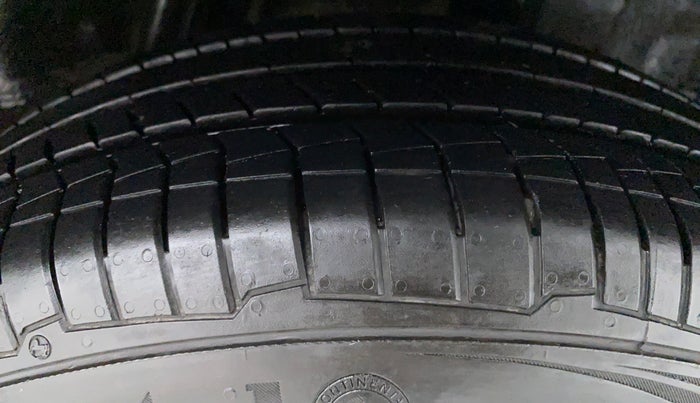 2015 Honda City VX MT PETROL, Petrol, Manual, 56,318 km, Left Rear Tyre Tread