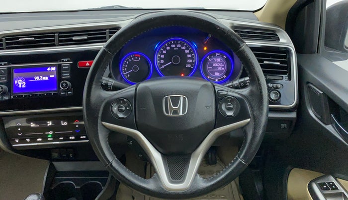 2015 Honda City VX MT PETROL, Petrol, Manual, 56,318 km, Steering Wheel Close Up