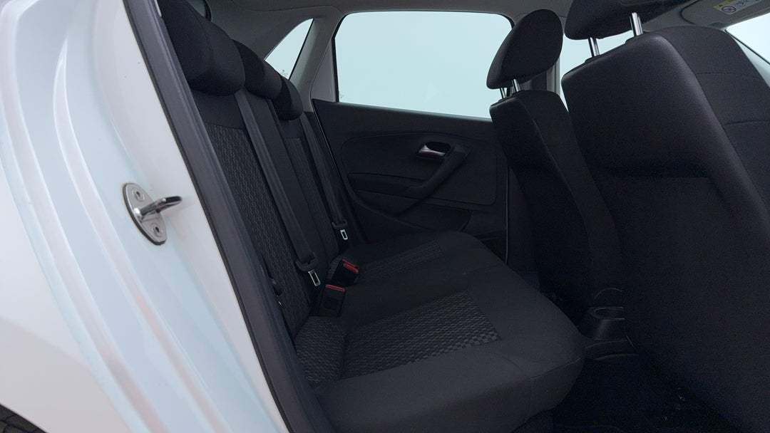 Right Side Rear Door Cabin View