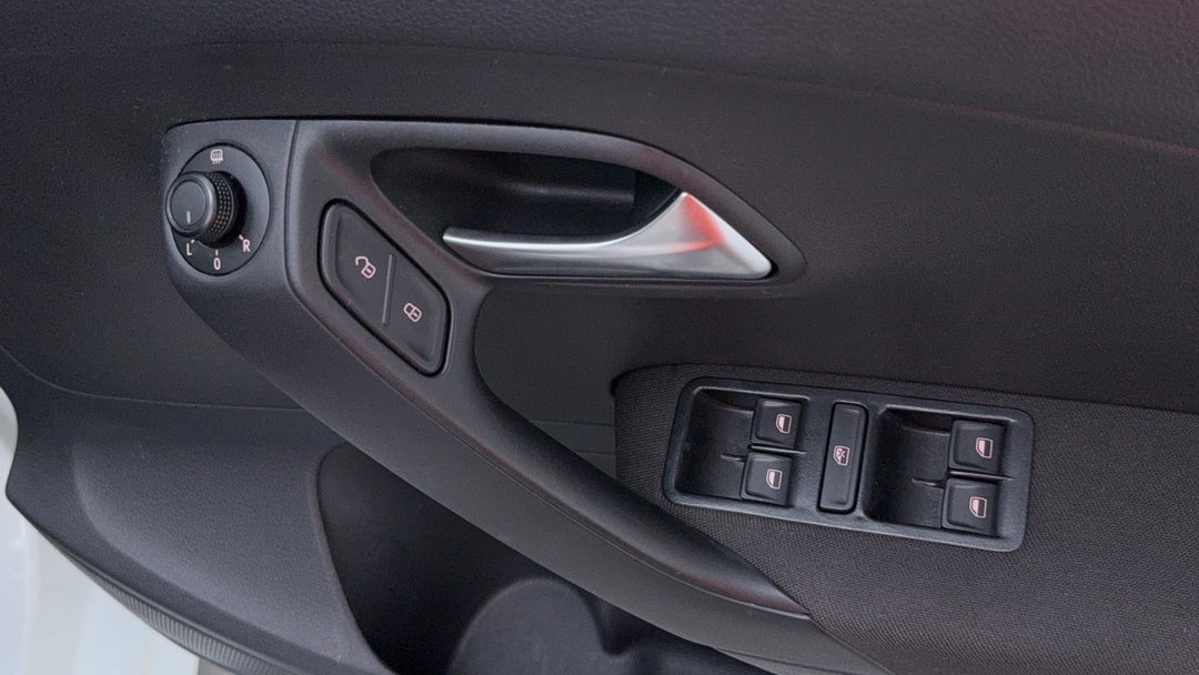 Drivers Side Door Panel Controls