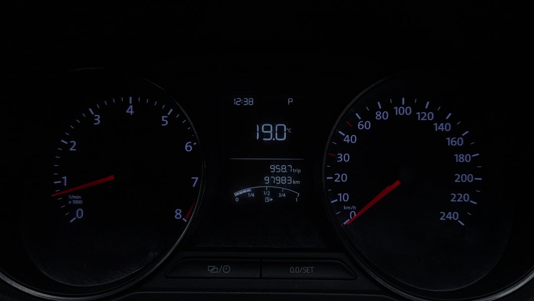 Odometer View