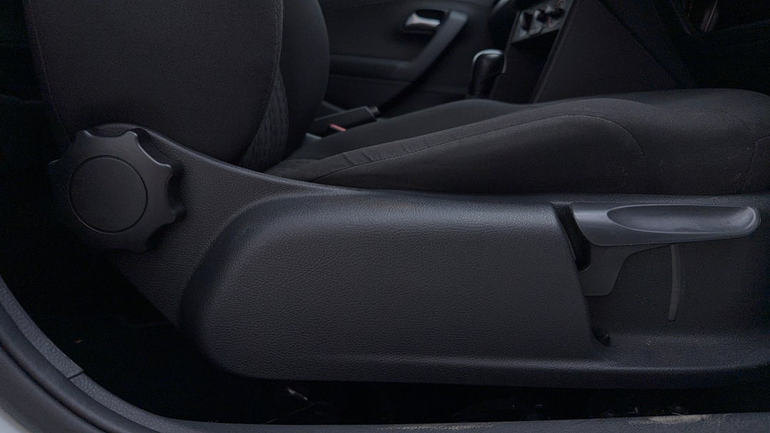 Drivers Side Adjustment Panel