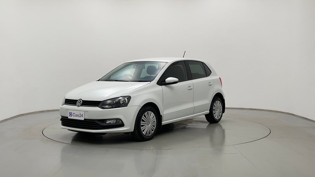 Left Front Diagonal (45- Degree) View