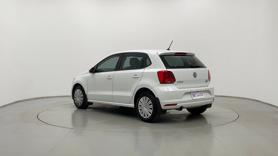 Left Back Diagonal (45- Degree) View