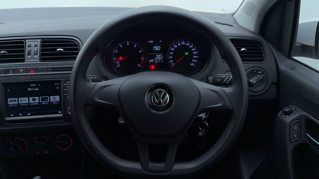 Steering Wheel Close-up