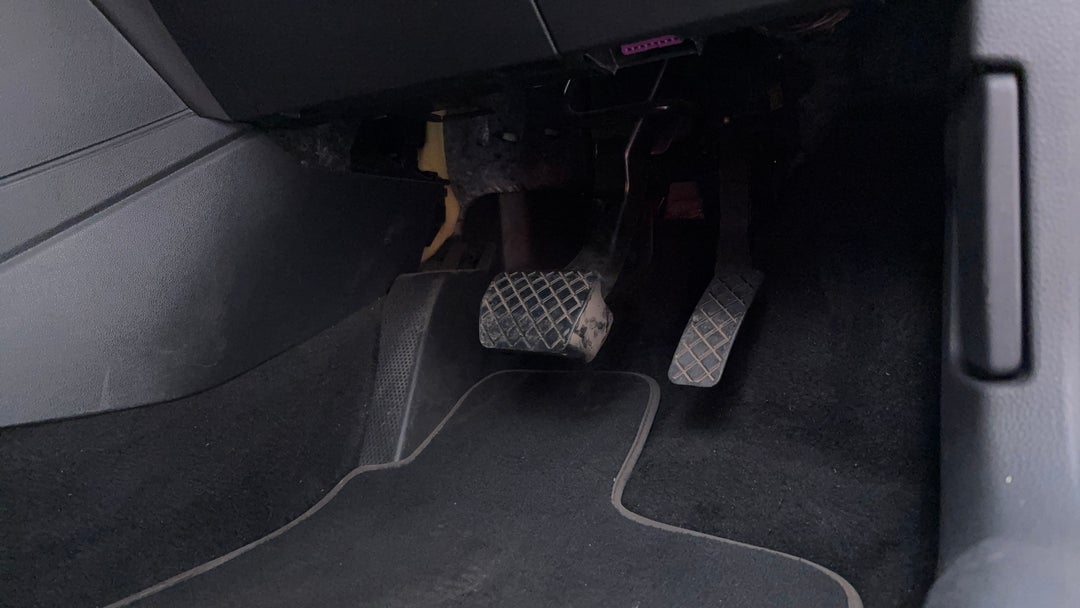 Pedals and Footmat