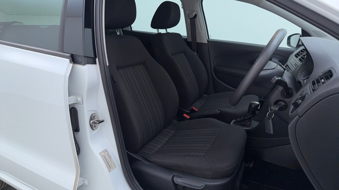 Right Side Front Door Cabin View