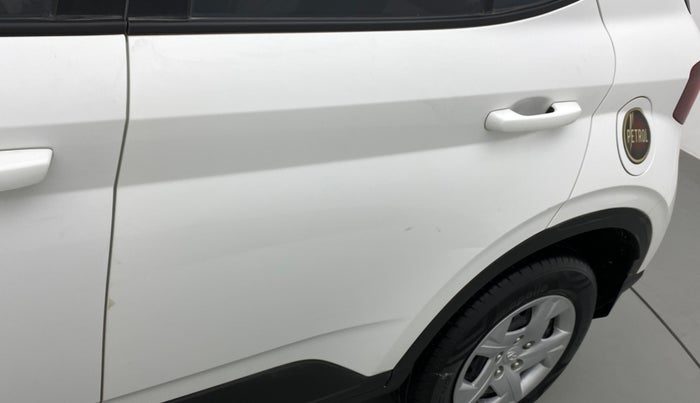 2021 Hyundai VENUE S 1.0 TURBO DCT, Petrol, Automatic, 18,061 km, Rear left door - Slightly dented