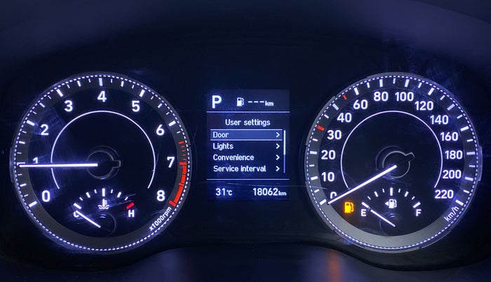2021 Hyundai VENUE S 1.0 TURBO DCT, Petrol, Automatic, 18,061 km, Odometer Image